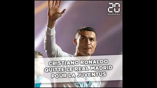 Football: Cristiano Ronaldo rejoint la Juventus Turin