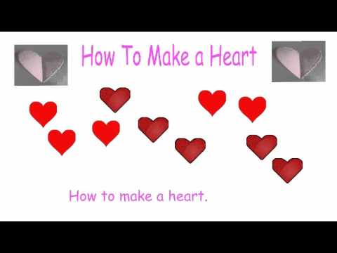 ⁣How To Make a Heart (How to song)