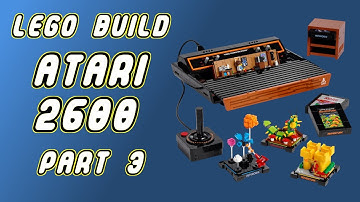 Building the LEGO Atari 2600 Pt 3