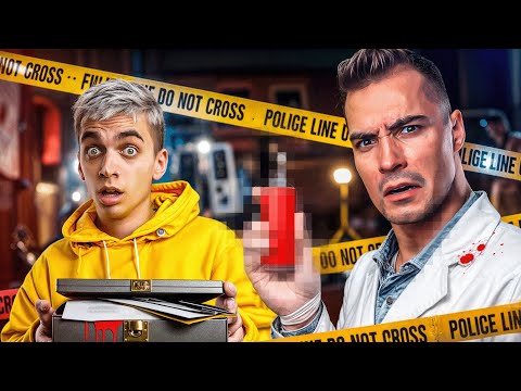 POLICE EVIDENCE in a DARKNET package!