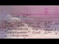 What is the full form of chatGPT ?