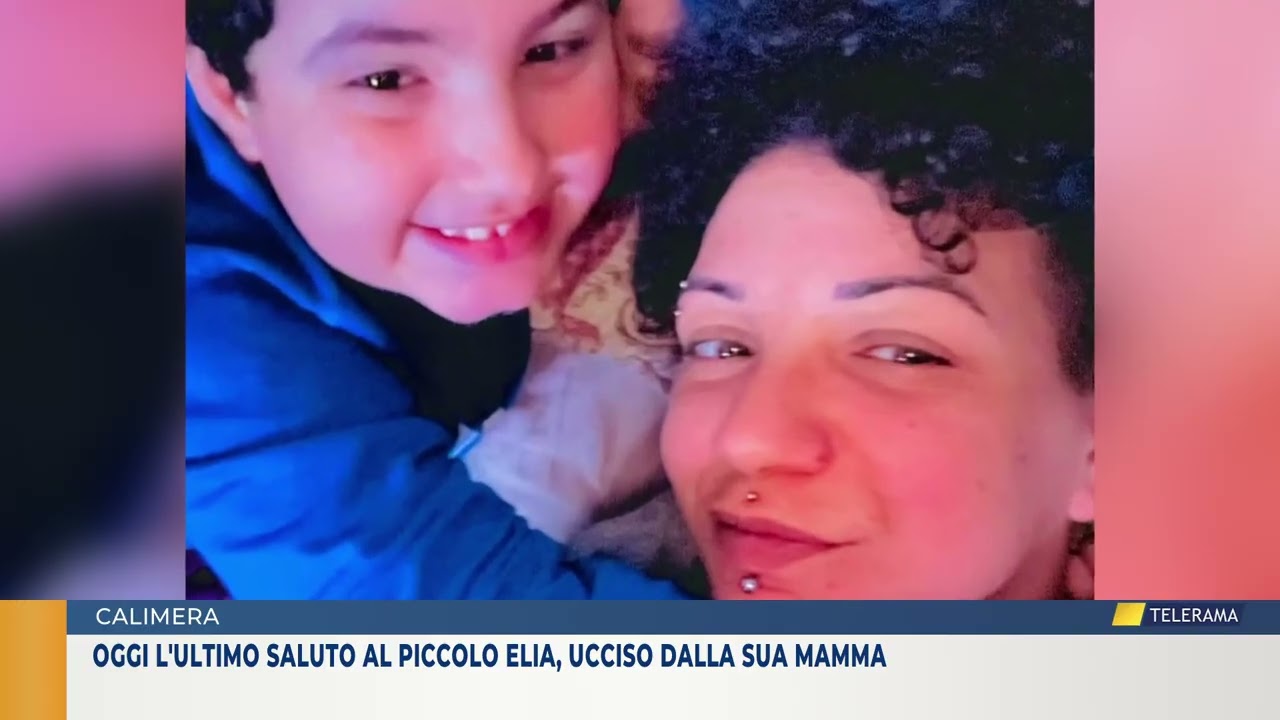 Oggi l'ultimo saluto al piccolo Elia, ucciso dalla sua mamma