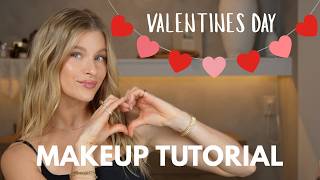 Valentines Day Makeup Tutorial Gl Skin, Glowy, Easy