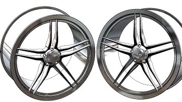 Tutorial #036 SolidWorks: wheel rim 3