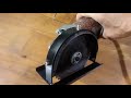 앵글 그라인더가이드 DIY (angle grinder cutterbase)