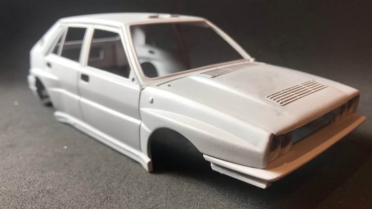 Kit Maquette Italeri 1/24 – Lancia Delta HF Integrale 16V Gr.A – Réf. 3689