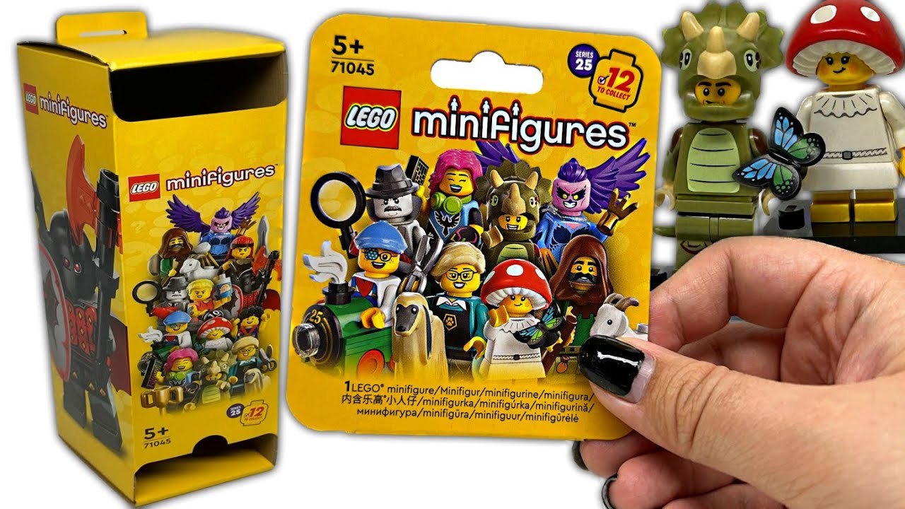 LEGO Minifigures Series 25 BOX Opening! 