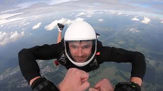 Skydiving Fun Jump  Алекс Про | Alex Pro и Никита Панов | Nikita Panov