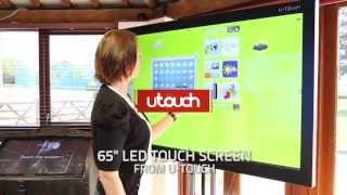 65" Led Touch Screen | U-TOUCH