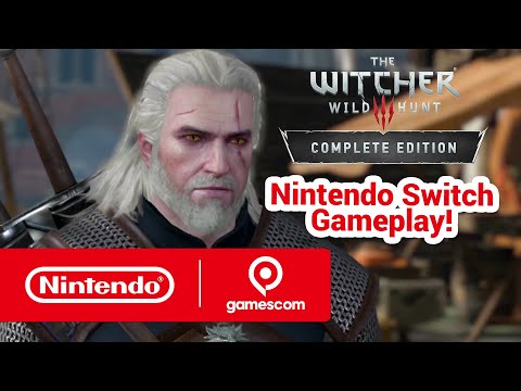 Nintendo Presents: The Witcher 3: Wild Hunt – Complete Edition (gamescom 2019)