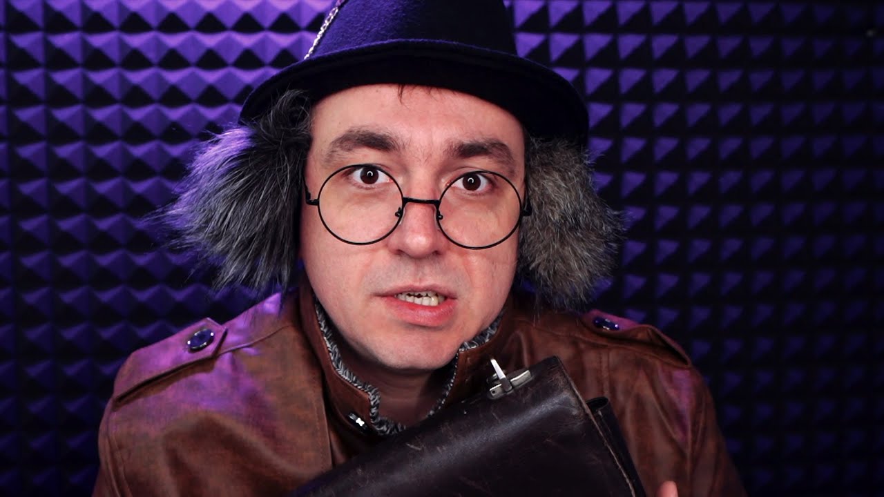 АСМР СУМАСШЕДШИЙ ПРОФЕССОР - Ролевая Игра