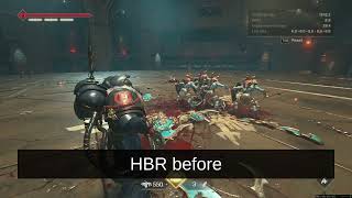 Heavy bolter patch 13 body shot damage