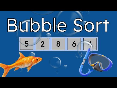 Bubble Sort Finally Explained Clearly - YouTube