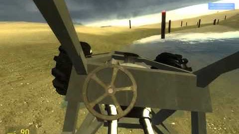 GMod - Engine Sound Test 1