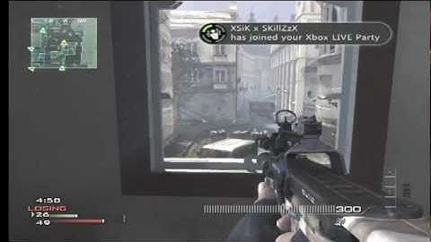 MW3: First EVER Throwing Knife Hitmarker! (12th November)!