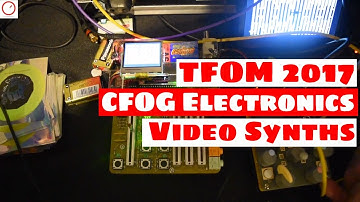 Tokyo Festival Of Modular 2017: Cat Full Of Ghosts Electronics Video Synthesizers & Eurorack News