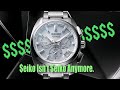 Are Seiko Price-Increases RUINING Seiko?!