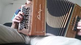 valse d'Amélie Poulain (Yann TIERSEN)-  accordéon diatonique