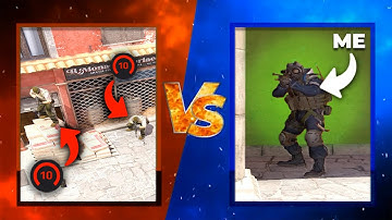 9000 HOURS vs FACEIT LVL 10