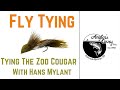 Tying the zoo cougar  fly tying with hans mylant flytying