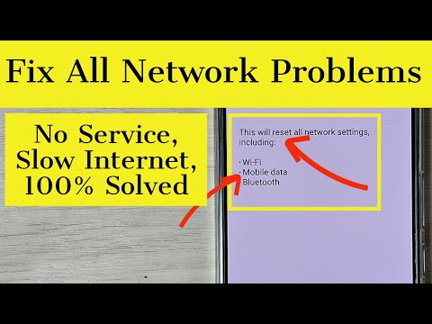 VIVO V9, V11, V15, V17 : How To Fix Network Problem | Fix Internet Problems | Fix WiFi Problems