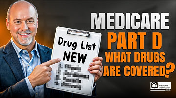 Medicare Deel D 💊 Welke medicijnen worden gedekt? 🔍