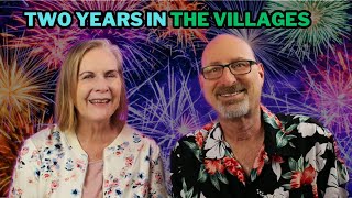 Celebrating Year Two in The Villages Florida