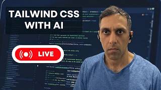 Using Claude AI to fix Tailwind CSS