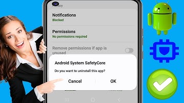 วิธีปิดใช้งานแอป Android System SafetyCore-2025 | ถอนการติดตั้ง Android System SafatyCore
