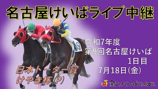 金シャチけいば情報の配信のサムネイル画像