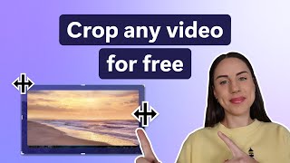 How to crop any video for free