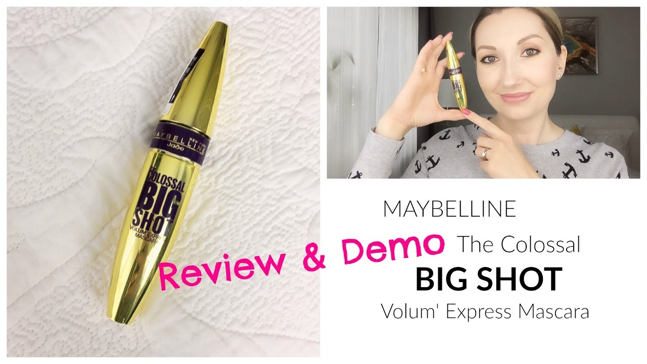 [REVIEW] Maybelline The Colossal BIG SHOT Volum' Express Mascara ...