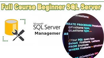 Introduction Full Course SQL Server In Khmer