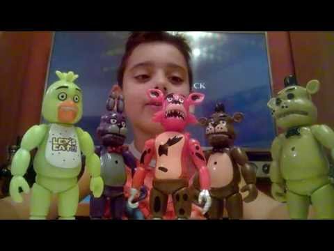 At Figuras De Acción Freddy's Nights Five PuXkiZ