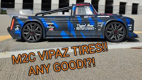 Arrma Infraction 6s blx with M2C RACING VIPAZ SOLID RUBBER TIRES TESTED!!!! #arrma #arrmainfraction 