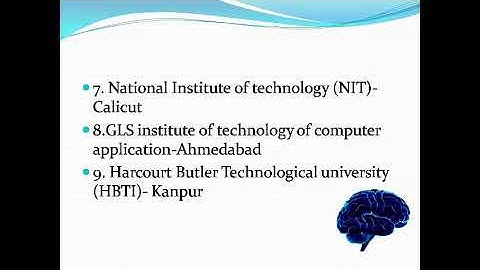 TOP 25 MCA Colleges In India || Latest Ranking "Top MCA Colleges in India"