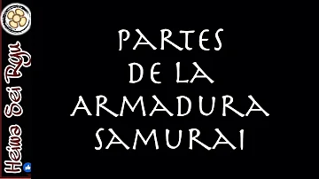 Como era a armadura de um samurai?
