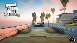 Обзор Модов GTA San Andreas #865 – Los Santos East Beach Skate Park