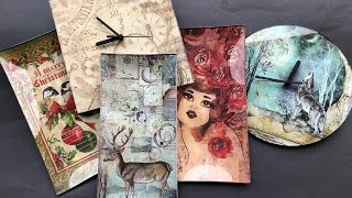 Using Rice Paper to cover a glass plate - Tutorial