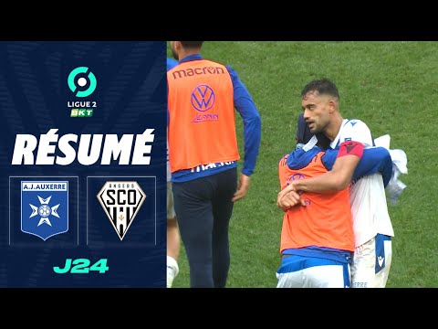 Auxerre Angers Goals And Highlights