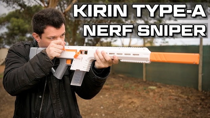 TimeWarpScan Nerf Mega Urban Sniper Mod #nerf #nerff #nerfblaster
