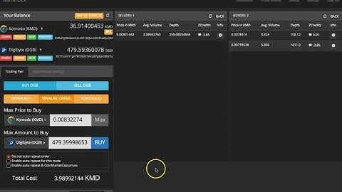 DigiByte Atomic Swap in under 2 minutes on BarterDEX
