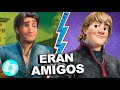 MISMO MUNDO🌎 Eugene y Kristoff se CONOCEN (PRUEBAS)😱 Frozen y Enredados - Disney