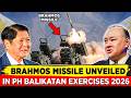 Philippines Unveils BrahMos Missile at Balikatan 2026 | China is Watching
