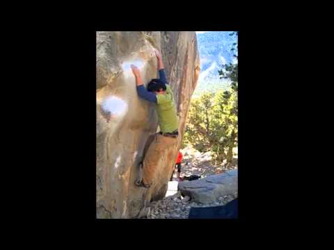 Beta Video for climb We Call Him Michael v11, Joe's Valley