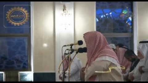 محيسني الطائف من أجمل وأروع التلاوات للقارى يوسف العيدروس سورة الأنبياء