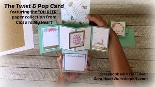 The Twist and Pop Card