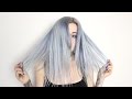 Dyeing My Hair Livid Grey!