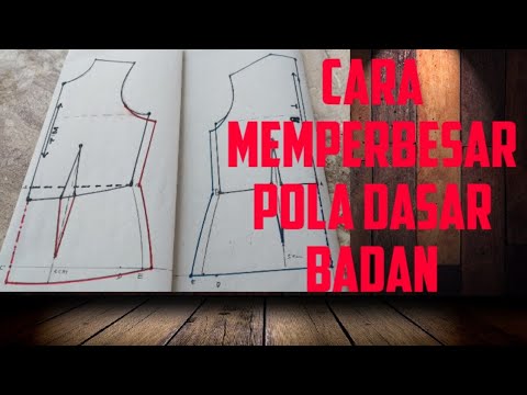 Video: Cara Memperbesar Ukuran Pada Pola