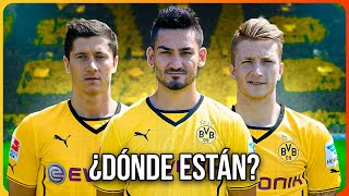 El XI del Dortmund que fue a la final de 2013 ¿Dónde están ahora?